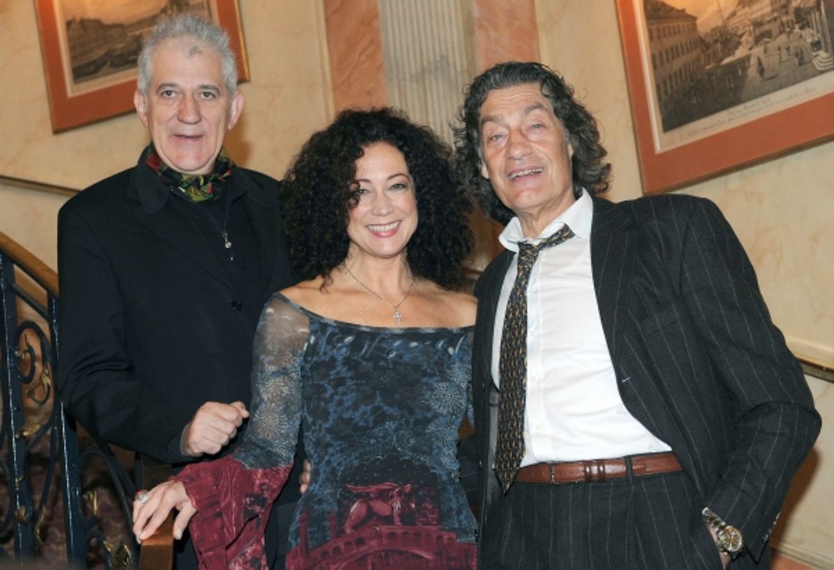 Ilja Richter, Winfried Glatzeder,  Barbara Wussow
 at 