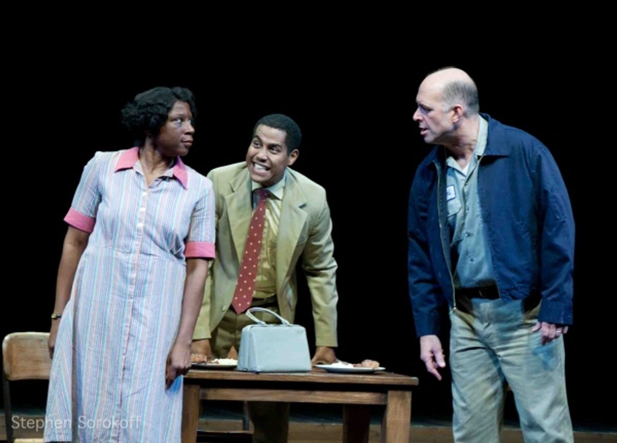 Aisha Hinds, Don Guillory, John Bedford Lloyd at 