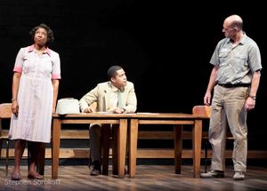 Aisha Hinds, Don Guillory, John Bedford Lloyd Photo
