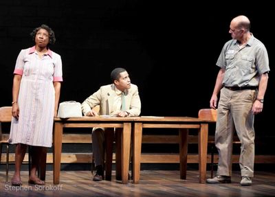 Aisha Hinds, Don Guillory, John Bedford Lloyd Photo