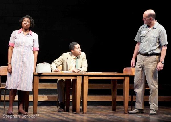 Aisha Hinds, Don Guillory, John Bedford Lloyd Photo