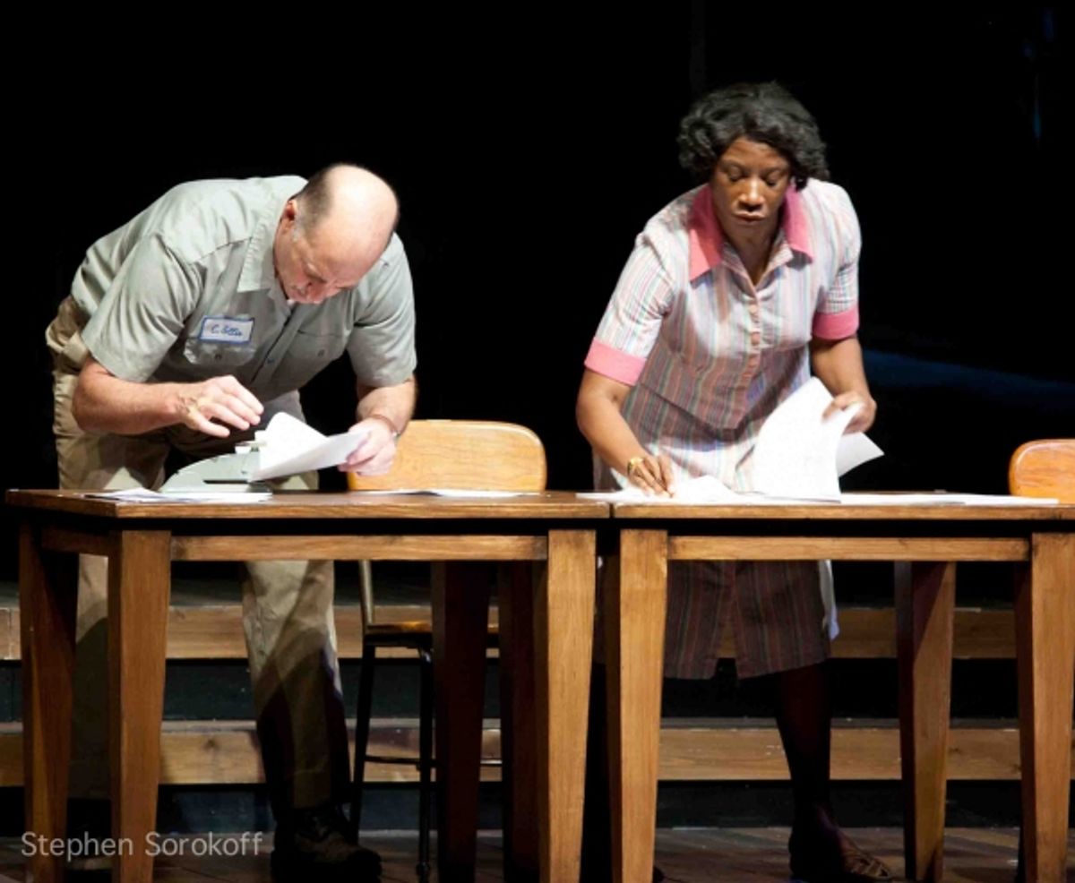 John Bedford Lloyd & Aisha Hinds at 