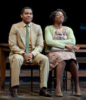 Don Guillory & Aisha Hinds Photo