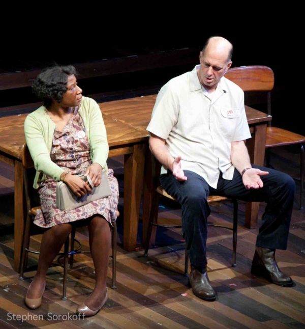 Aisha Hinds & John Bedford Lloyd Photo