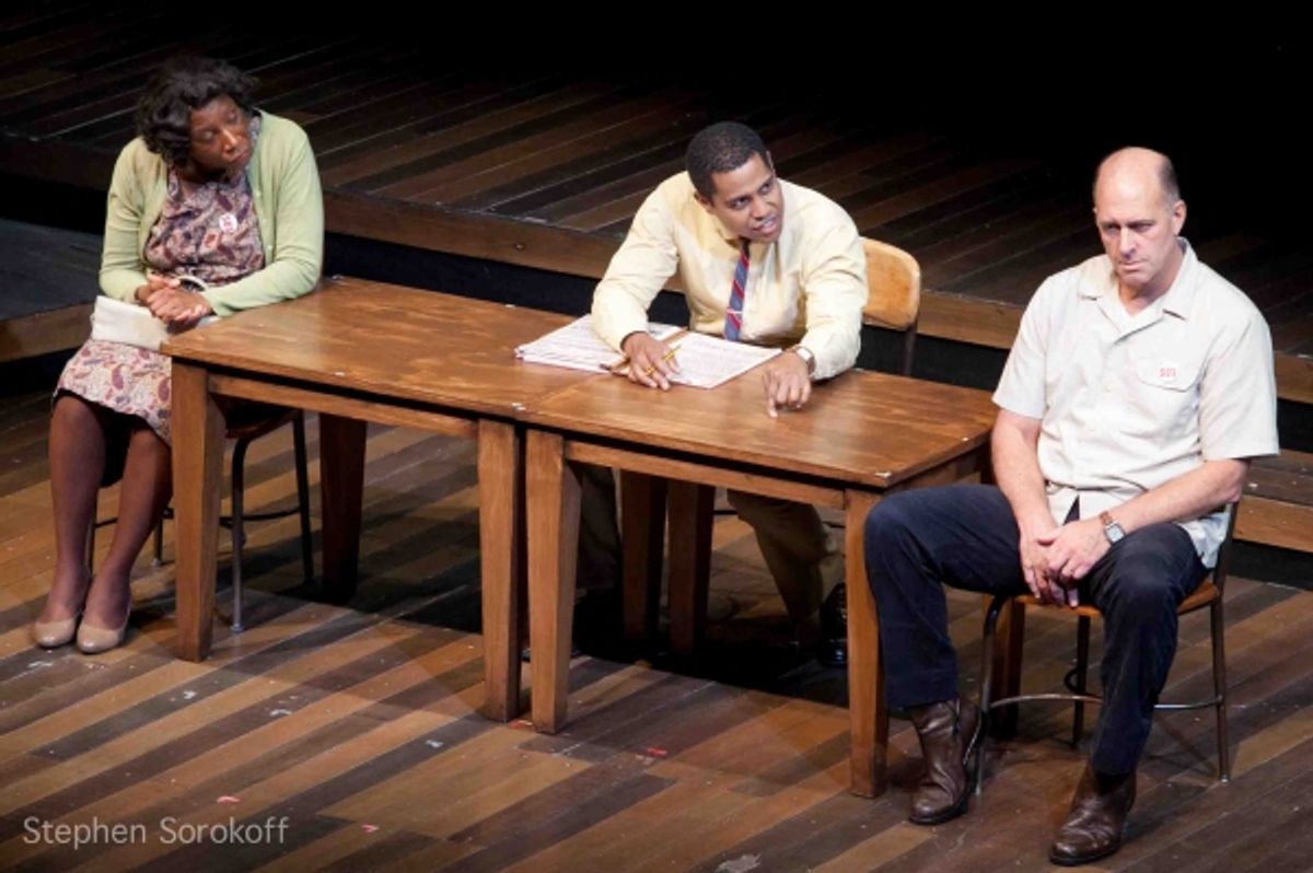 Aisha Hinds, Don Guillory, John Bedford Lloyd at 