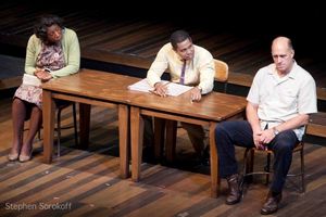 Aisha Hinds, Don Guillory, John Bedford Lloyd Photo