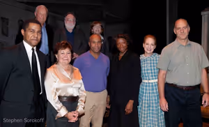 Don Guillory, Sydelle Blatt,Gov. Deval Patrick, Aisha Hinds,Susan Wands,John Bedford  Photo