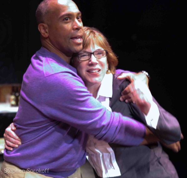 Gov. Deval Patrick & Artistic Director Julianne Boyd Photo