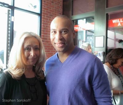 Eda Sorokoff & Gov. Deval Patrick Photo