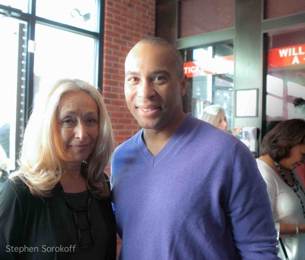 Eda Sorokoff & Gov. Deval Patrick Photo