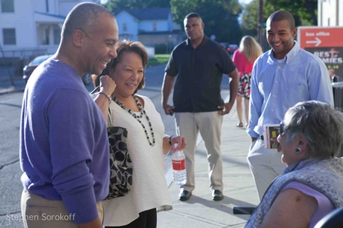 Gov. Deval Patrick & Diane Patrick at 