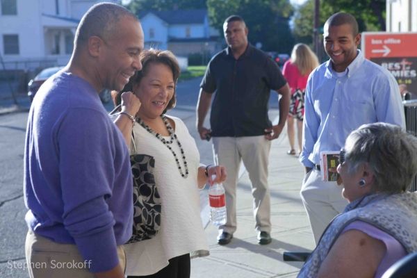 Gov. Deval Patrick & Diane Patrick Photo