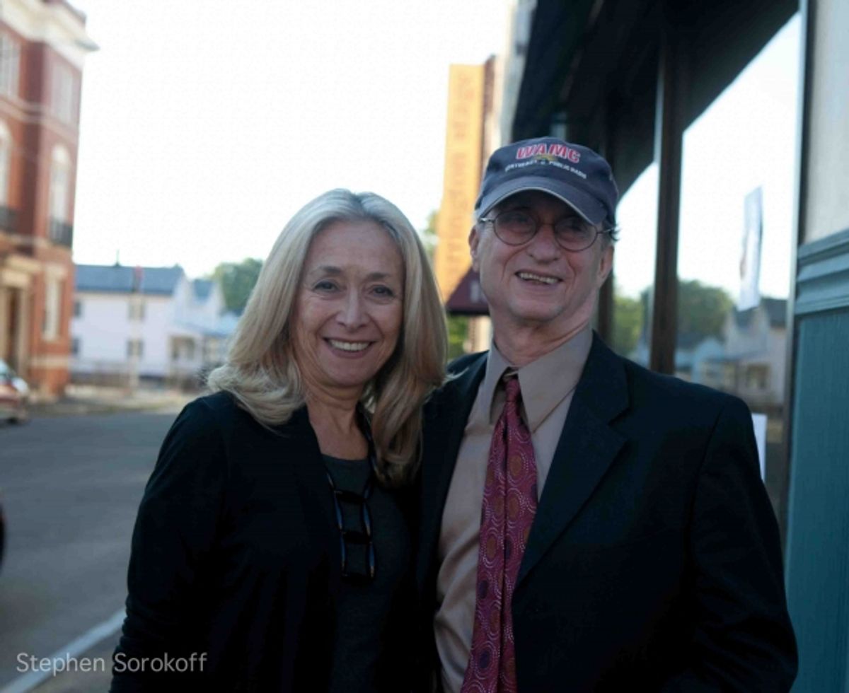 Eda Sorokoff & Alan Chartock at 