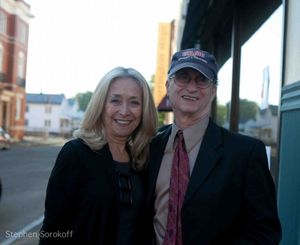 Eda Sorokoff & Alan Chartock Photo