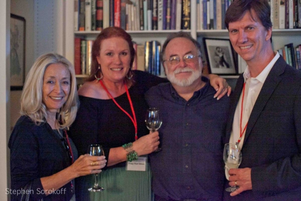 Eda Sorokoff, Pharr Wilson, Tristan Wilson at 