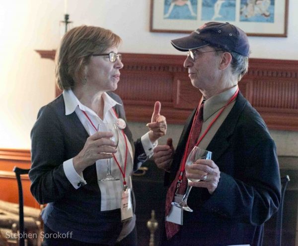 Julianne Boyd & North East Public Radio  President Alan Chartock Photo
