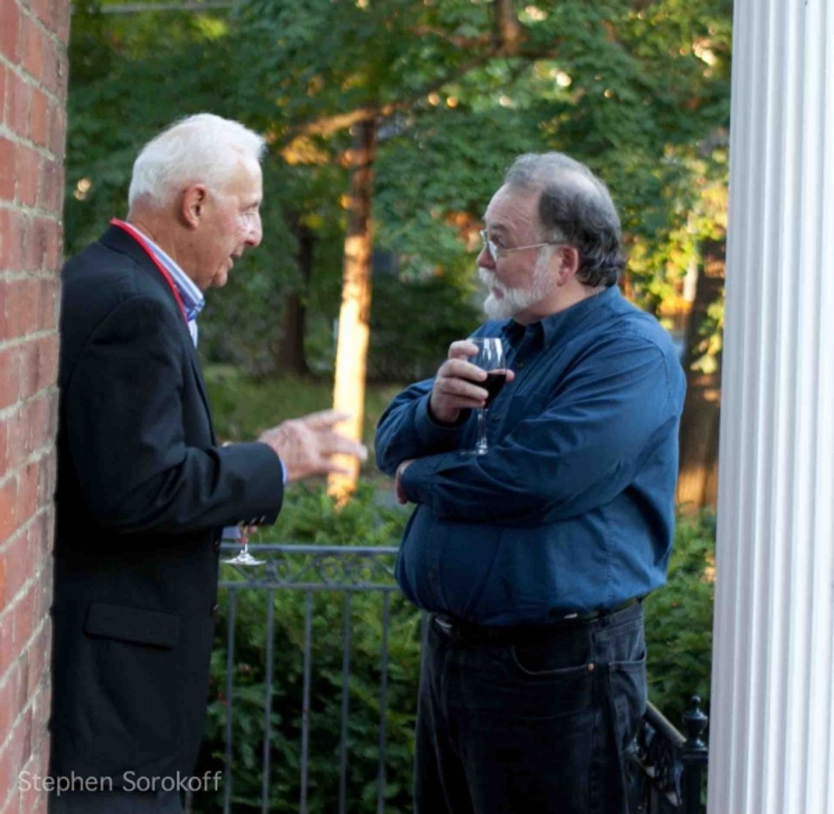 Lee Blatt & Mark St. Germain at 