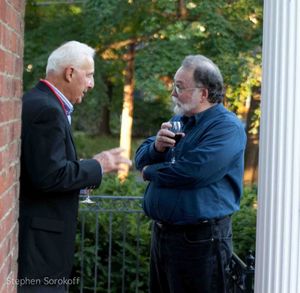 Lee Blatt & Mark St. Germain Photo