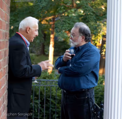 Lee Blatt & Mark St. Germain Photo
