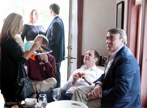 D.Michael Dvorchak & Charlie Siedenburg @ BroadwayWorld D.Michael Dvorchak & Charlie Siedenburg Photo