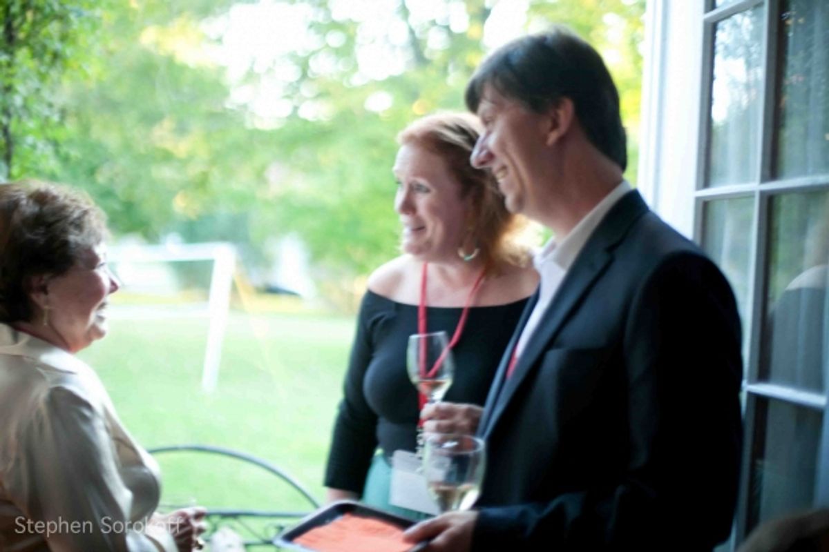 Sydelle Blatt, Pharr Wilson, Tristan Wilson at 