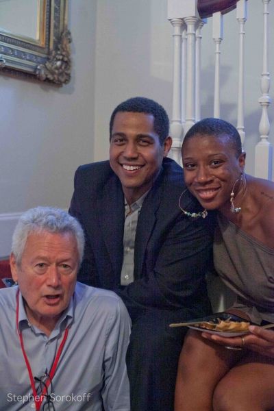 Stephen Sorokoff,Don Guillory, Aisha Hinds Photo