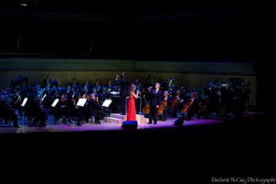Jodi Benson and Hugh Panaro  Photo