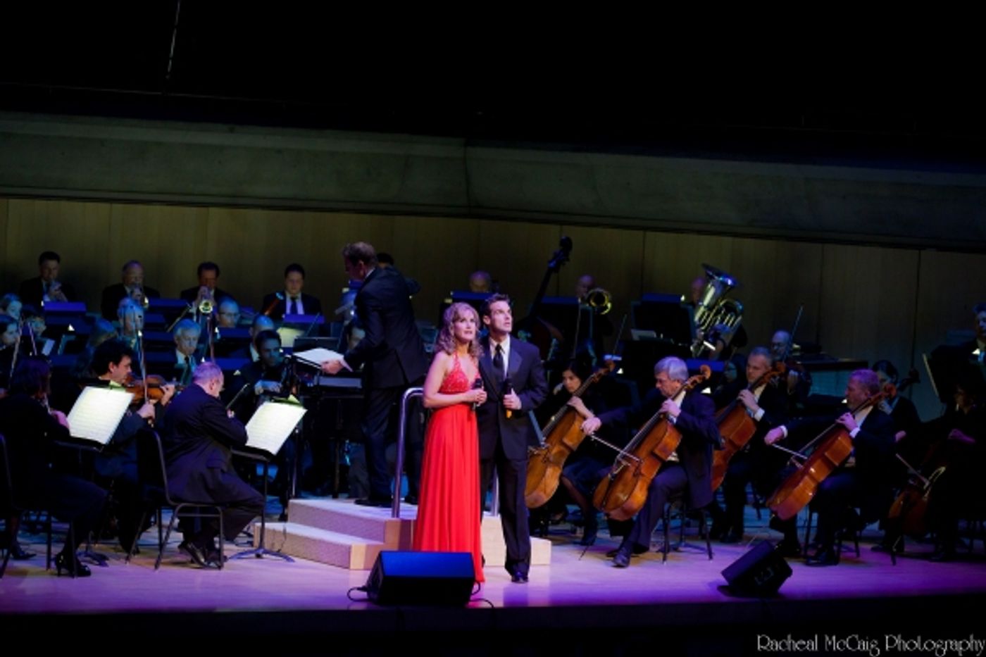 Photo Coverage: Jodi Benson and Hugh Panaro in Concert with the TSO  Image