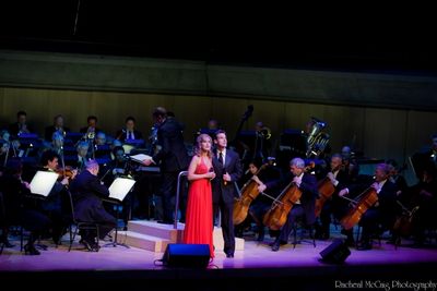 Jodi Benson and Hugh Panaro Photo