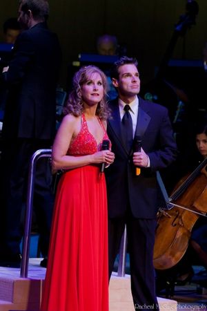 Jodi Benson and Hugh Panaro @ BroadwayWorld Jodi Benson and Hugh Panaro Photo