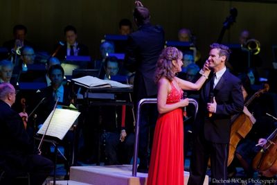 Jodi Benson and Hugh Panaro Photo