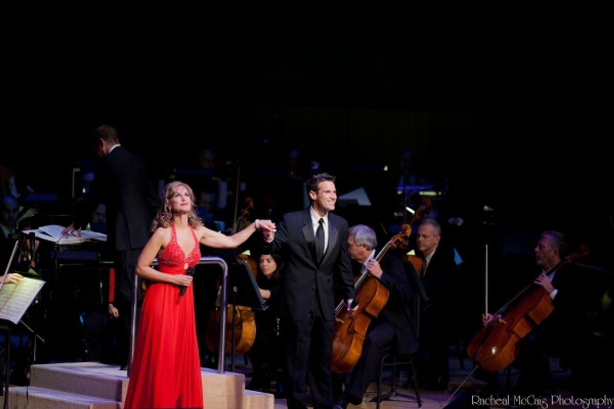 Jodi Benson and Hugh Panaro at 
