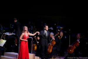 Jodi Benson and Hugh Panaro @ BroadwayWorld Jodi Benson and Hugh Panaro Photo