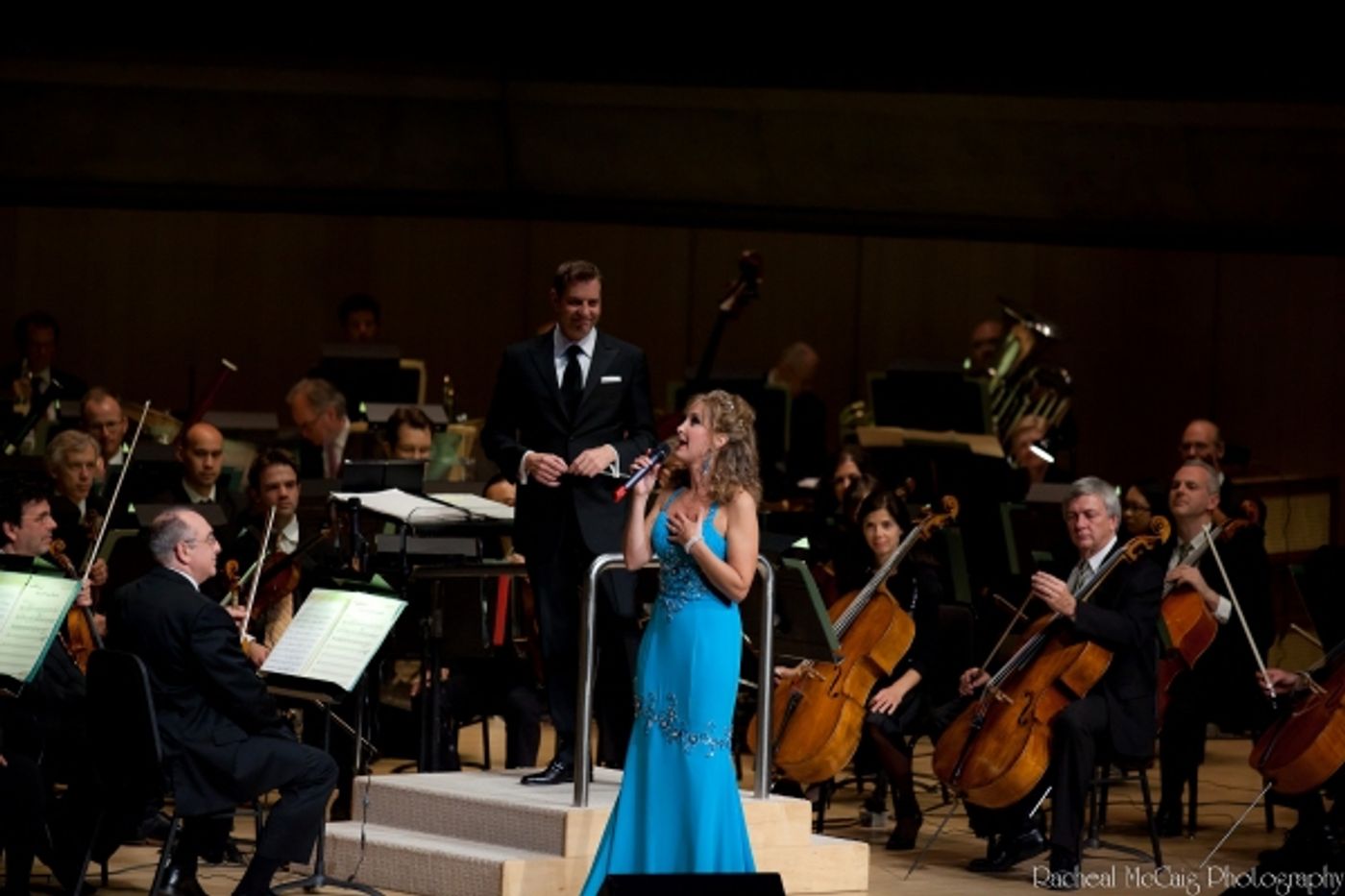 Photo Coverage: Jodi Benson and Hugh Panaro in Concert with the TSO Photo Coverage: Jodi Benson and Hugh Panaro in Concert with the TSO Image