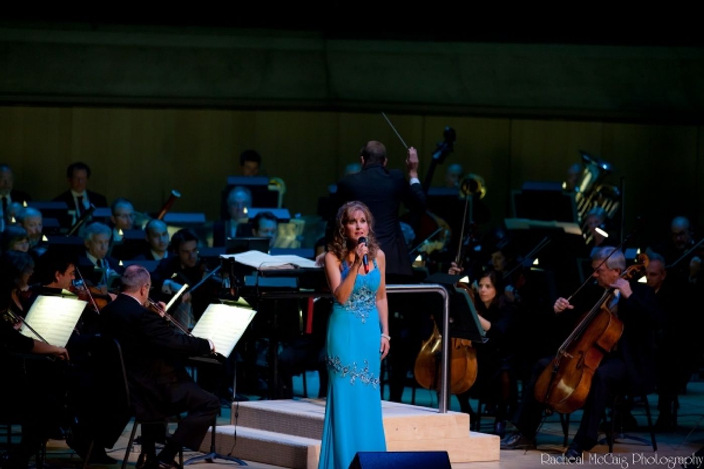 Photo Coverage: Jodi Benson and Hugh Panaro in Concert with the TSO  Image