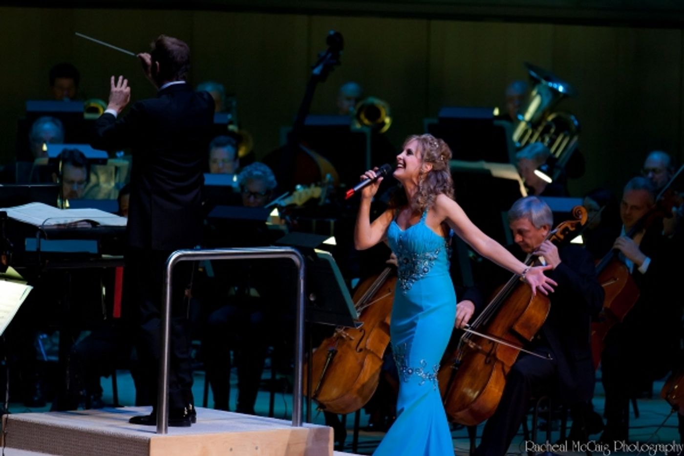 Photo Coverage: Jodi Benson and Hugh Panaro in Concert with the TSO  Image