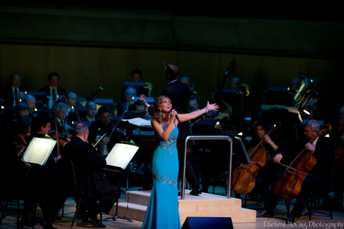 Photo Coverage: Jodi Benson and Hugh Panaro in Concert with the TSO  Image