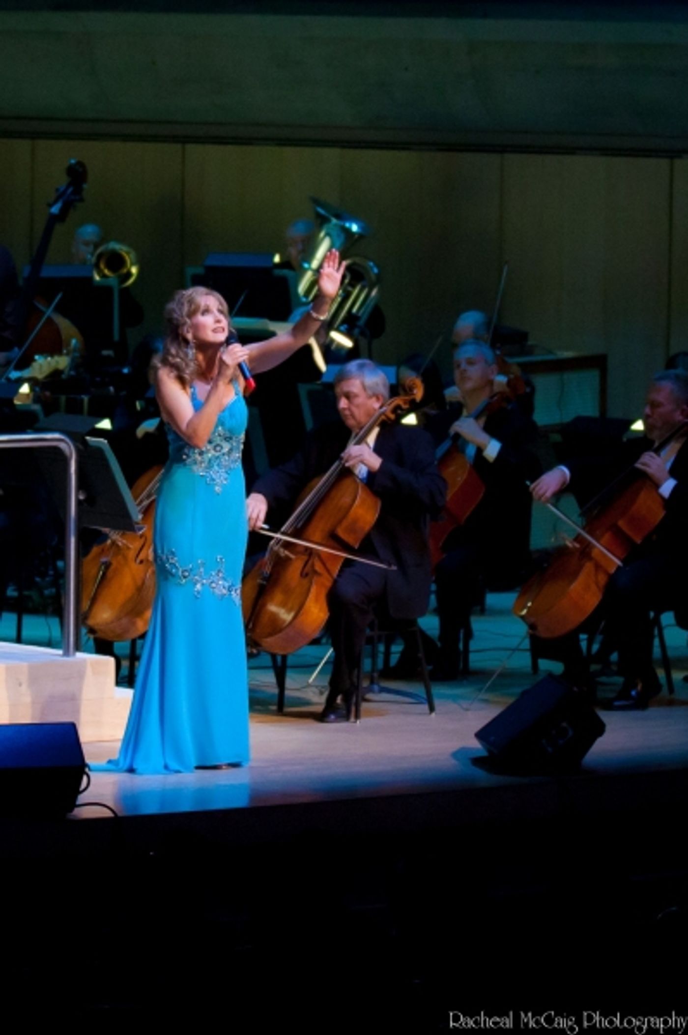 Photo Coverage: Jodi Benson and Hugh Panaro in Concert with the TSO  Image