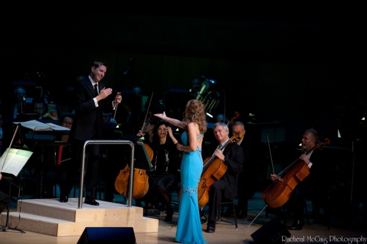 Photo Coverage: Jodi Benson and Hugh Panaro in Concert with the TSO Photo Coverage: Jodi Benson and Hugh Panaro in Concert with the TSO Image