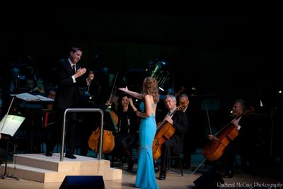 Steven Reineke and Jodi Benson Photo