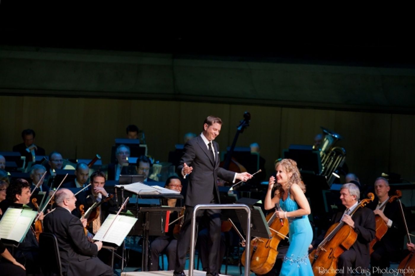 Photo Coverage: Jodi Benson and Hugh Panaro in Concert with the TSO Photo Coverage: Jodi Benson and Hugh Panaro in Concert with the TSO Image