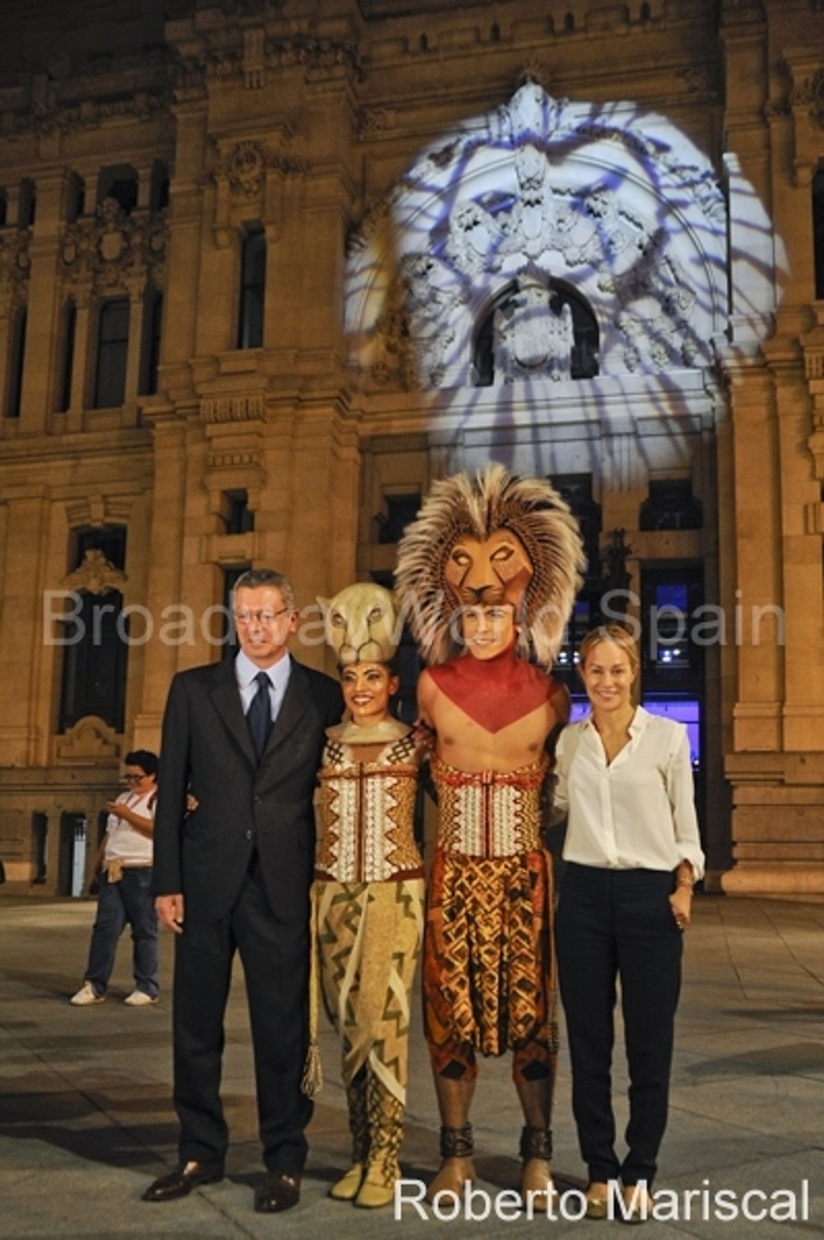 Alberto Ruiz Gallardon, Daniela Pobega, Carlos Rivera y Julia Gomez Cora at 