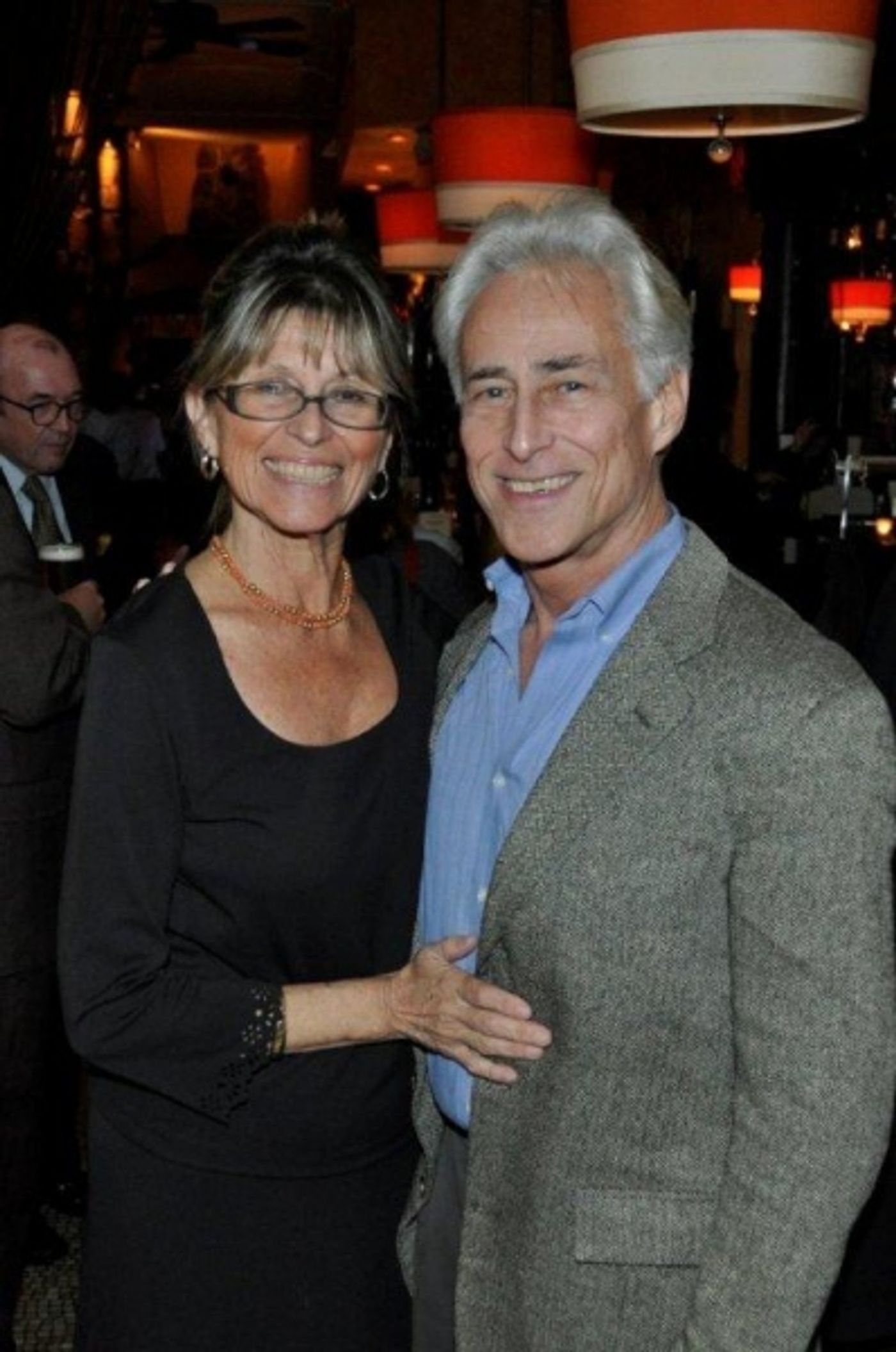 Photo Flash: Trattoria Dopo Teatro Honors Author William Kennedy Photo Flash: Trattoria Dopo Teatro Honors Author William Kennedy Image