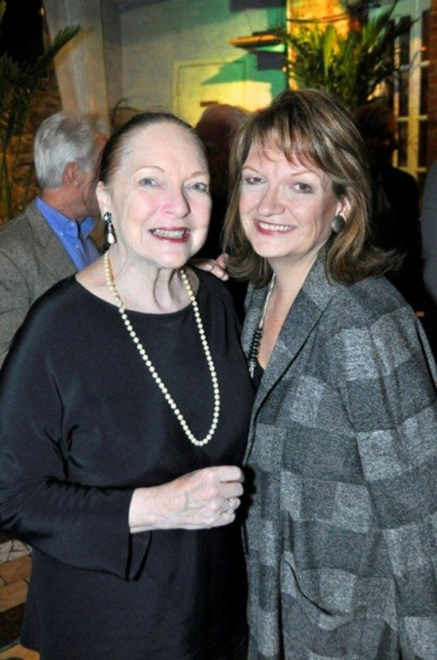 Photo Flash: Trattoria Dopo Teatro Honors Author William Kennedy Photo Flash: Trattoria Dopo Teatro Honors Author William Kennedy Image