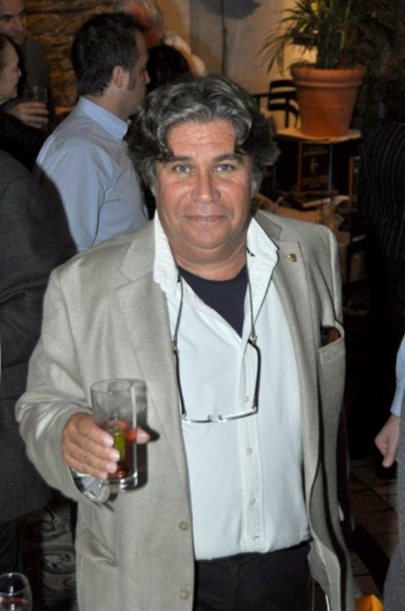 Photo Flash: Trattoria Dopo Teatro Honors Author William Kennedy Photo Flash: Trattoria Dopo Teatro Honors Author William Kennedy Image