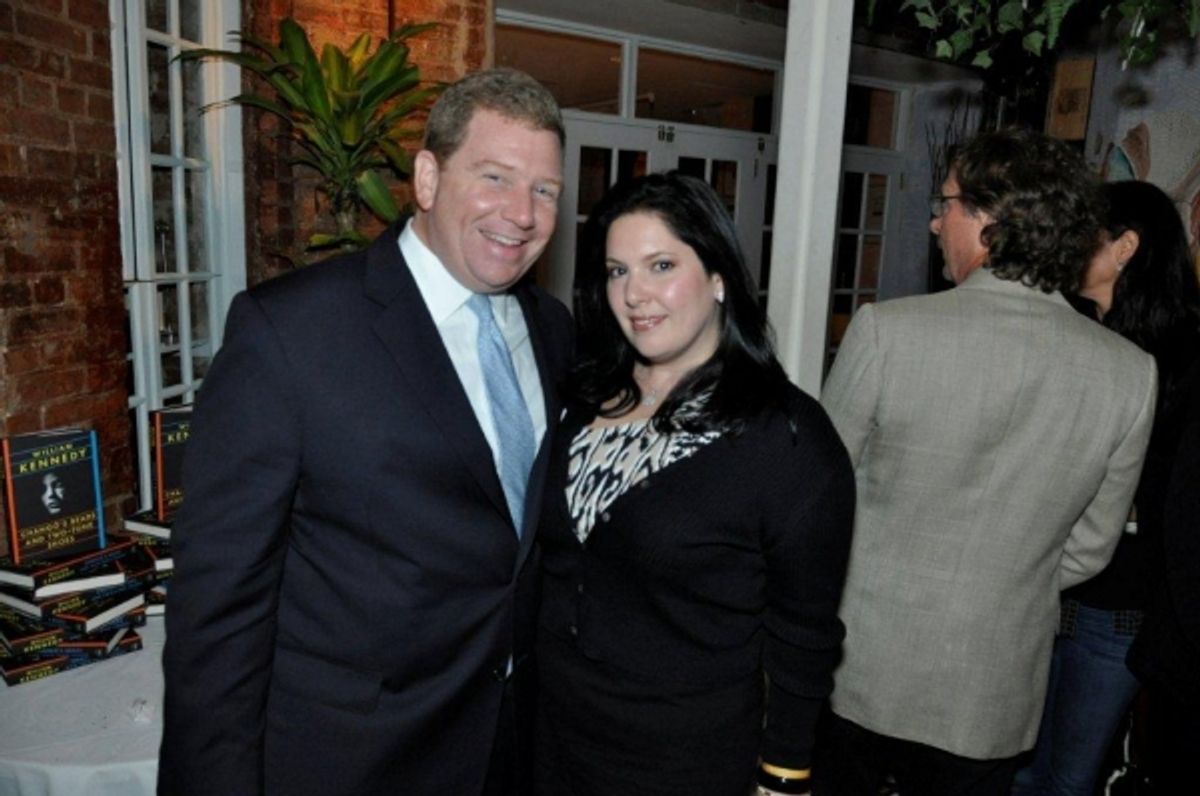 Scott Perrin, Andrea Caprio at 