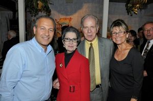 Co-Host Guiseppe Manica, Dana and William Kennedy, Barbara Geti Photo