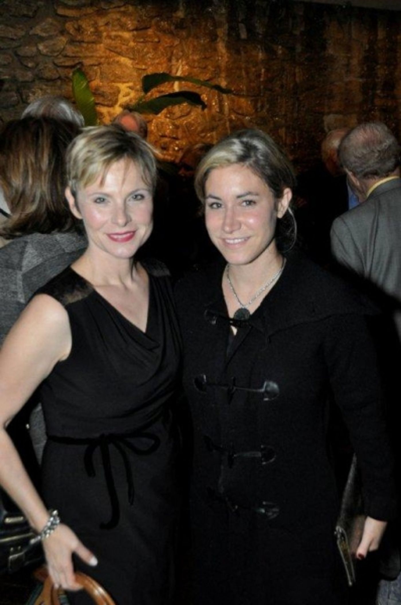 Photo Flash: Trattoria Dopo Teatro Honors Author William Kennedy Photo Flash: Trattoria Dopo Teatro Honors Author William Kennedy Image