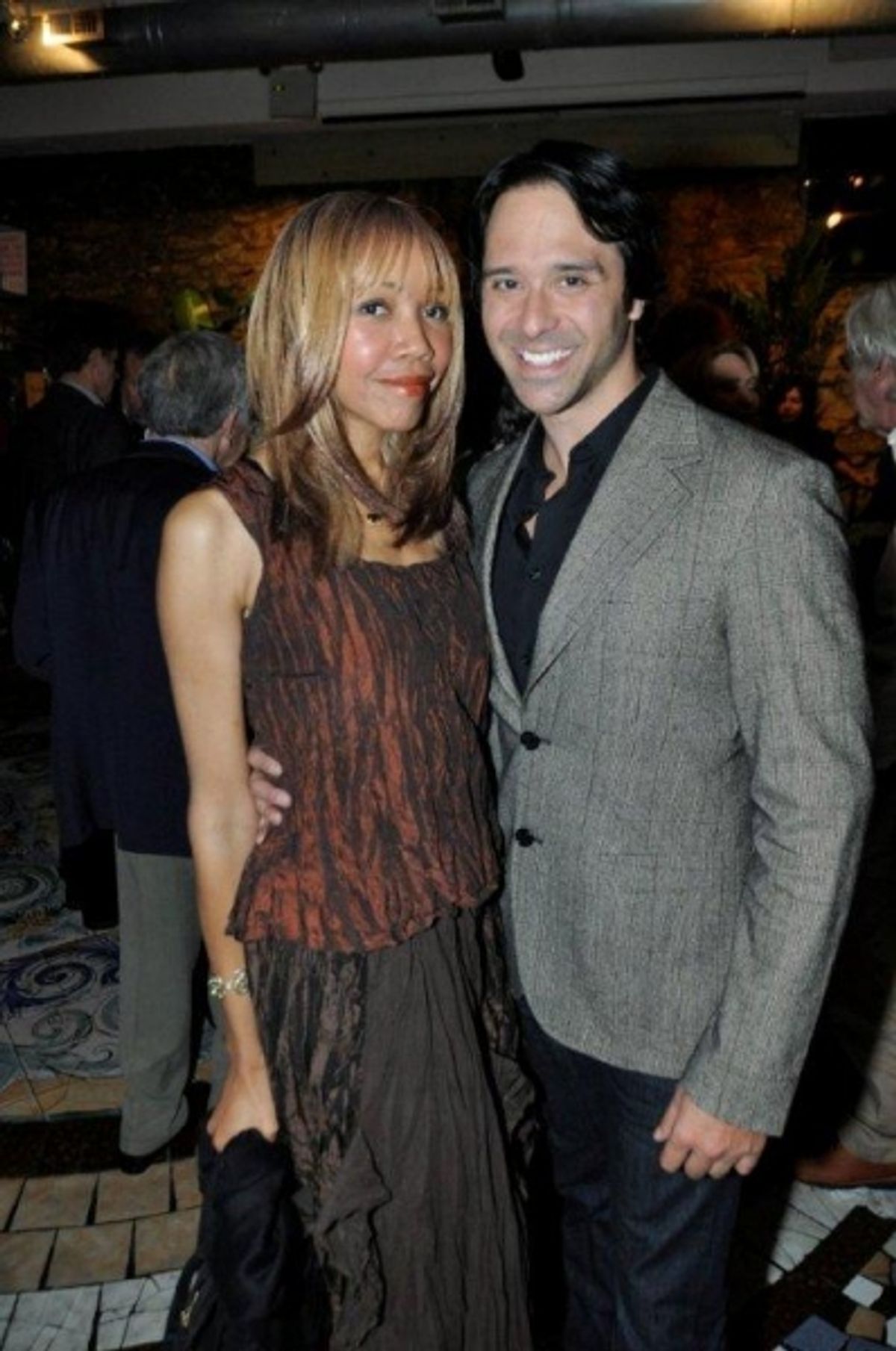 Tia Walker, Jeremiah James at 