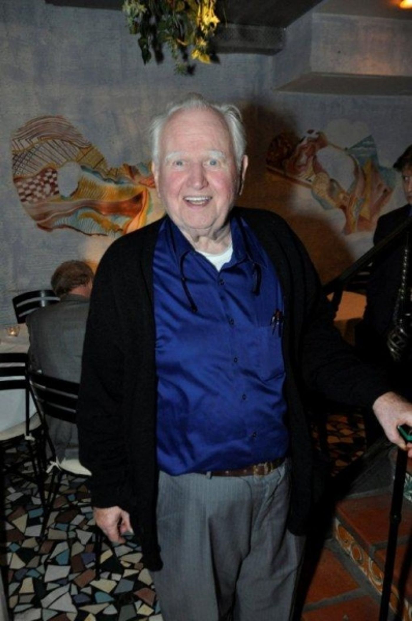 Photo Flash: Trattoria Dopo Teatro Honors Author William Kennedy Photo Flash: Trattoria Dopo Teatro Honors Author William Kennedy Image